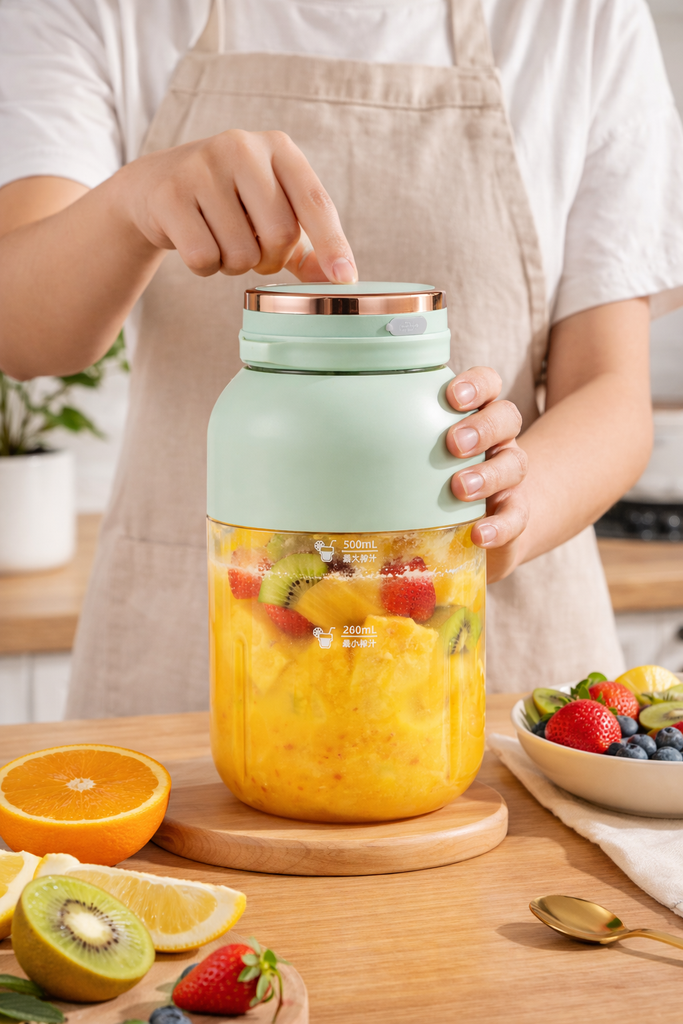 MINI JUICE/ خلاط محمول