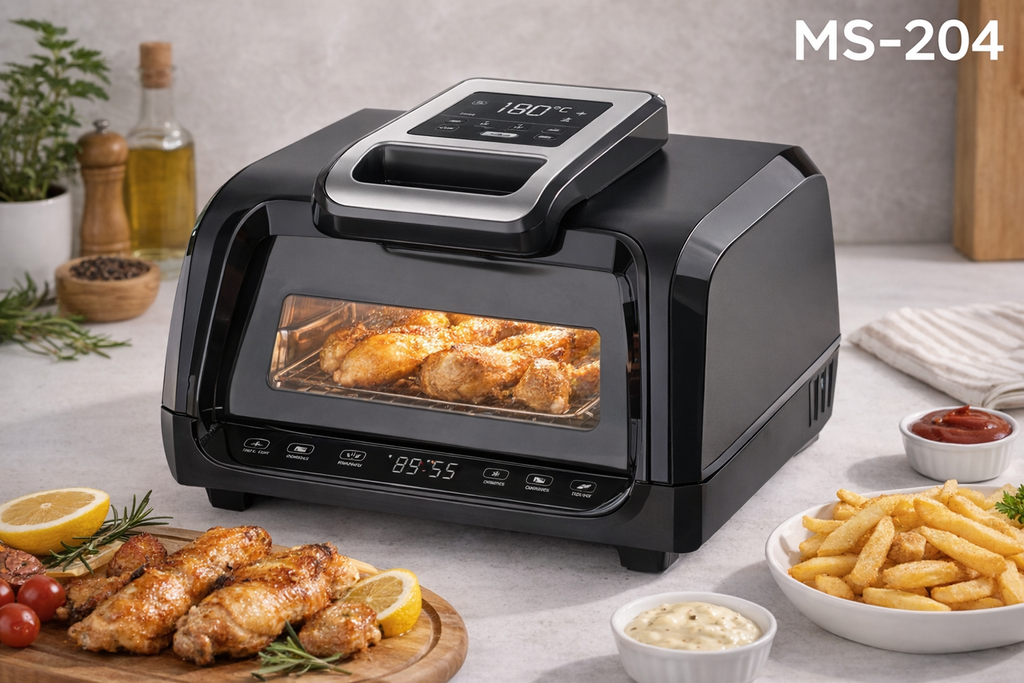 MS-204 AIR FRYER MACHINE 
