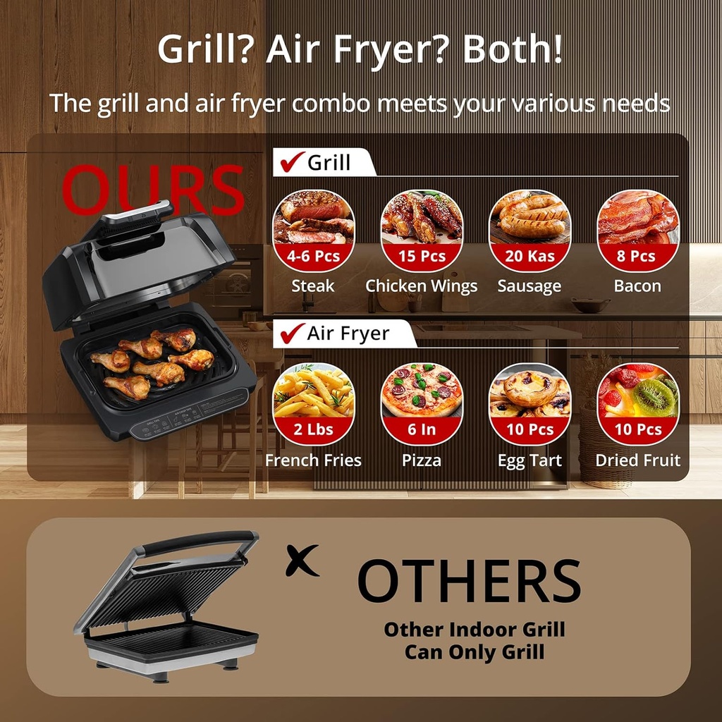 MS-204 AIR FRYER MACHINE 