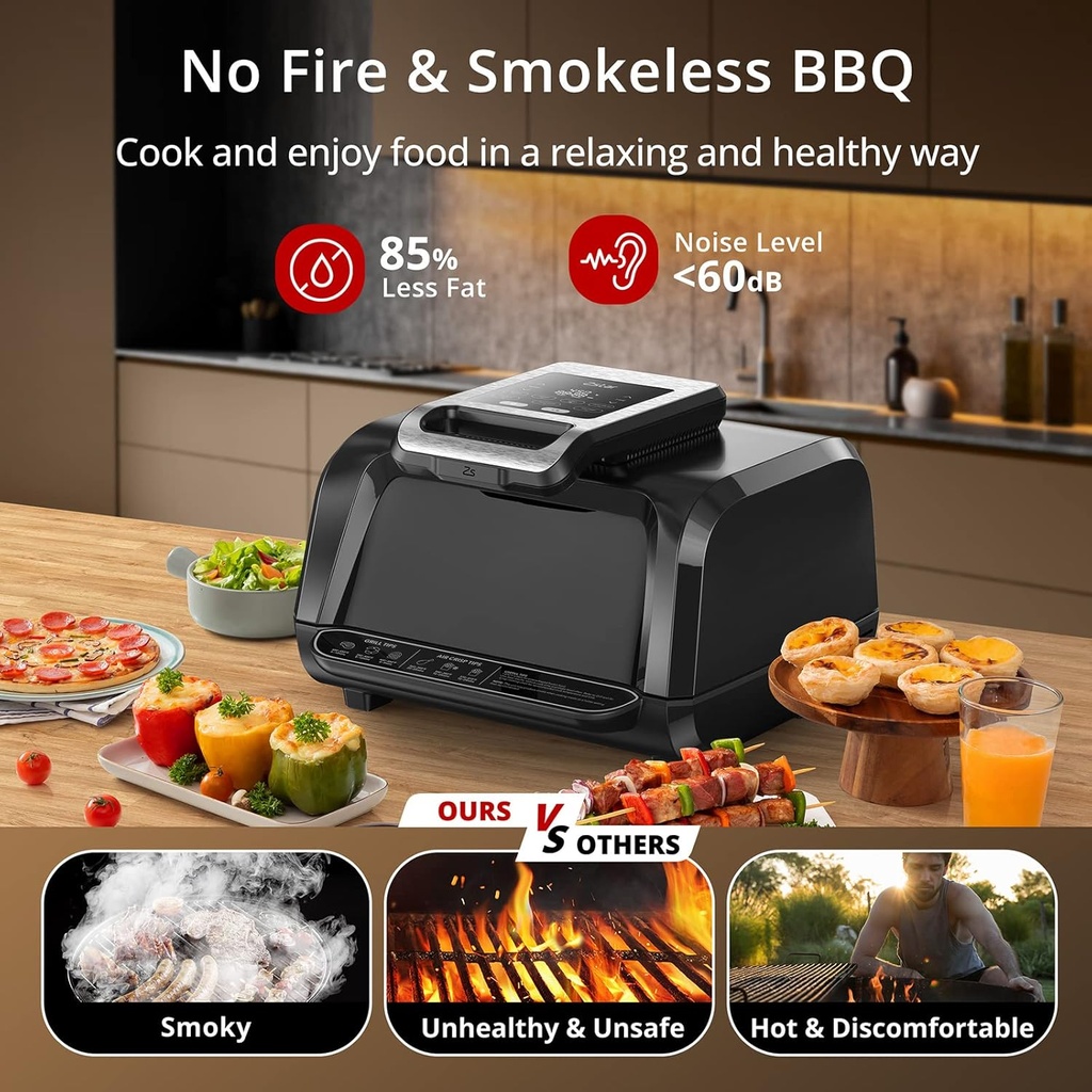 MS-204 AIR FRYER MACHINE 