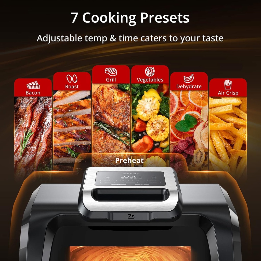 MS-204 AIR FRYER MACHINE 