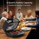 MS-204 AIR FRYER MACHINE 