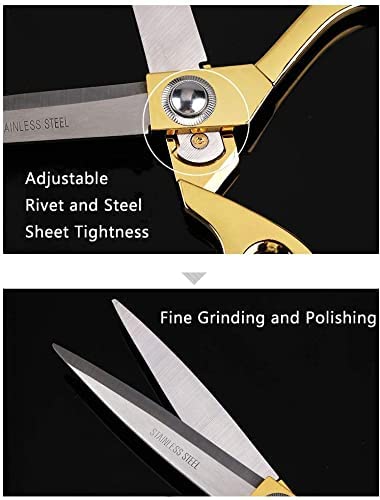 PROFESSIONAL HEAVY-DUTY TAILOR SCISSOR/مقص خياطة احترافي 