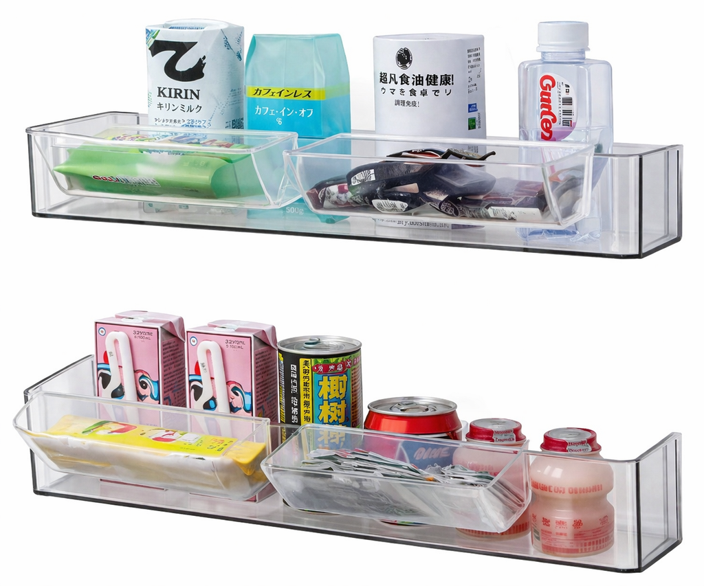 REFRIGERATOR STORAGE RACK/رف تخزين الثلاجة