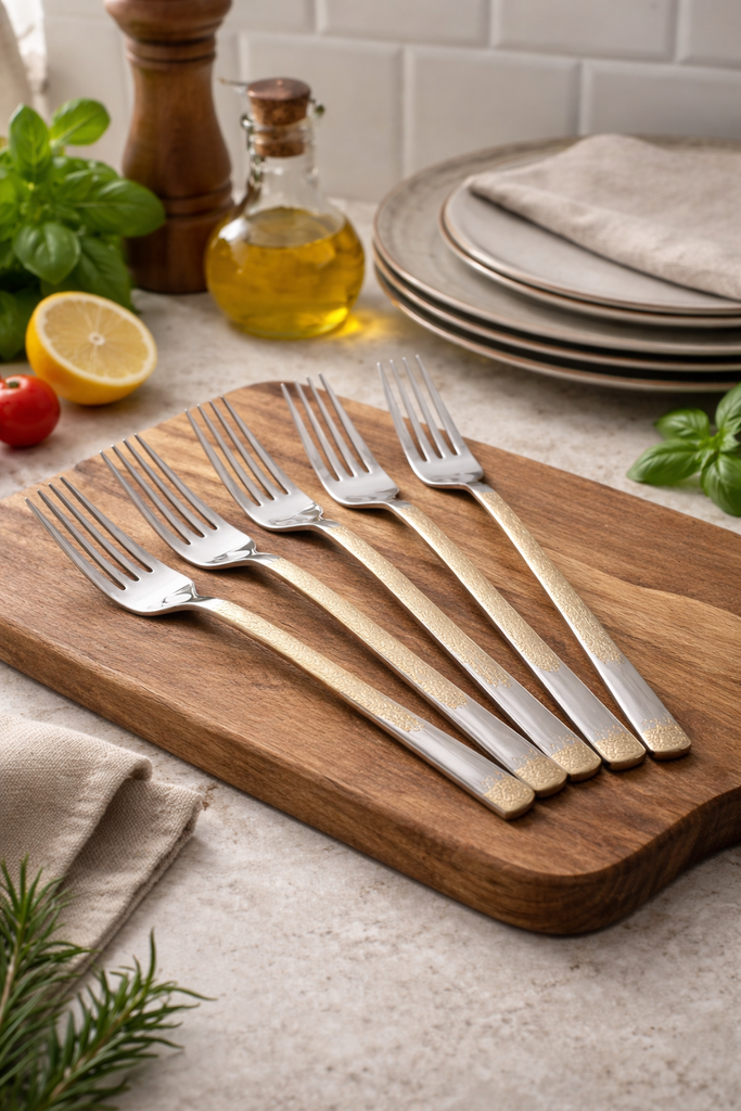 STEEL FORKs 6 PCS./ طقم أشواك