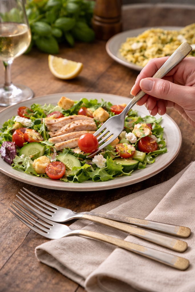 STEEL FORKs 6 PCS./ طقم أشواك