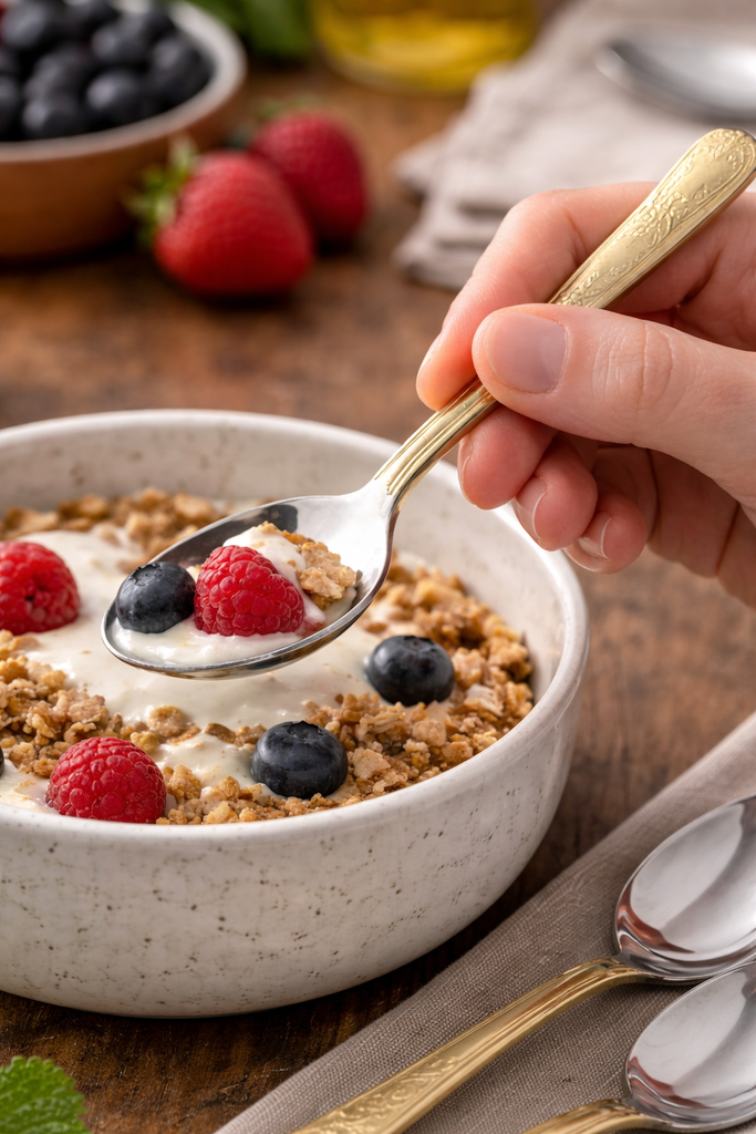 STEEL SPOON 6 PCS. / طقم ملاعق