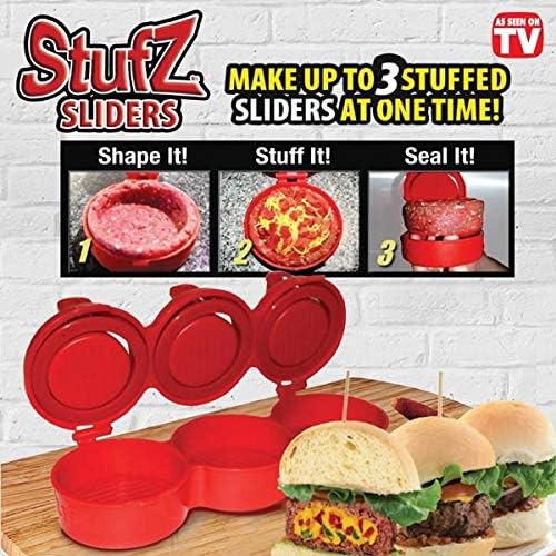 STUFZ SLIDERS/علبة تشكيل البرجر