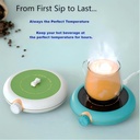 Thermostatic Heating Coaster  / جهاز تسخين الاكواب