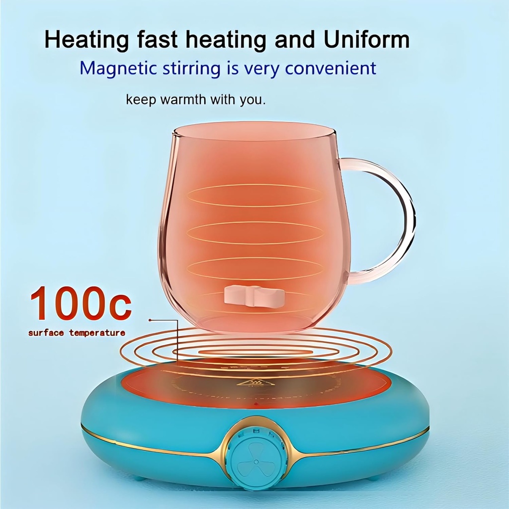 Thermostatic Heating Coaster  / جهاز تسخين الاكواب