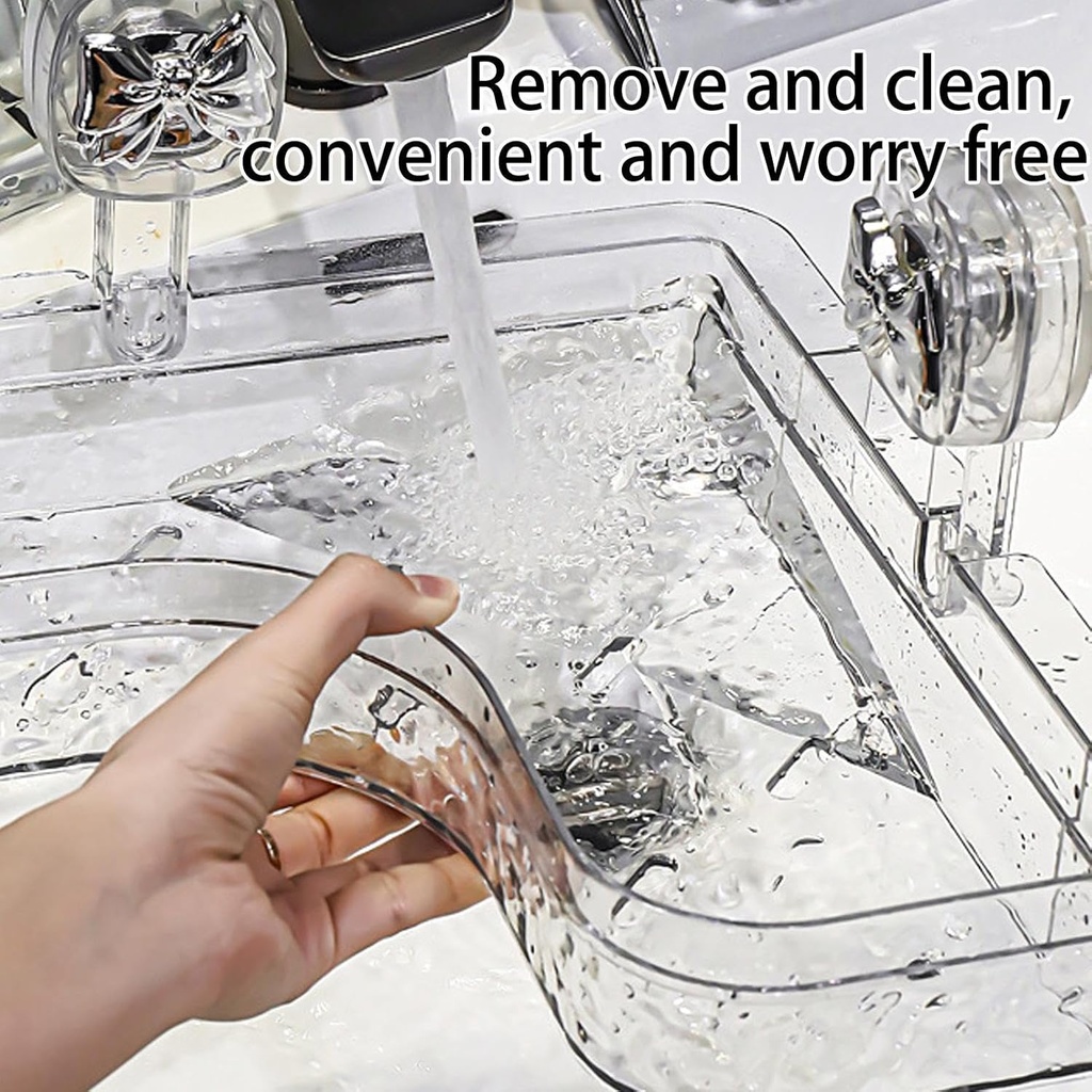 wash Base Storage Rack & Suction cup 