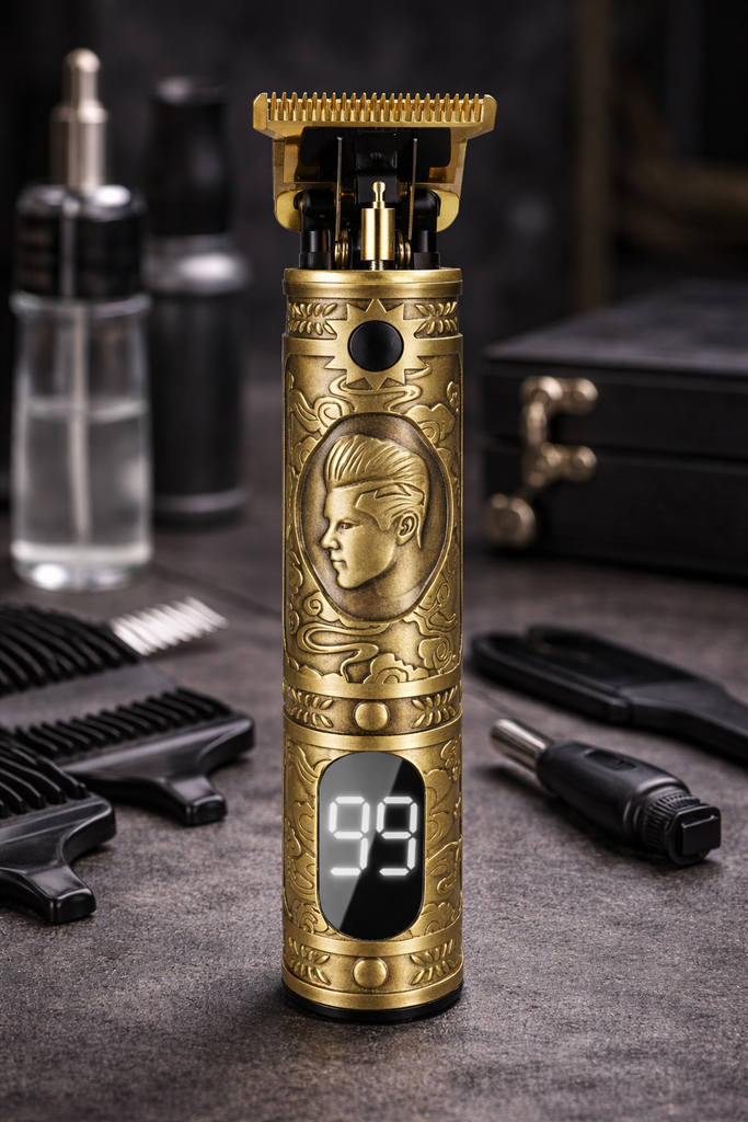 Professional Rechargeable Hair Clipper /ماكينة حلاقة شعر احترافية قابلة لإعادة الشحن