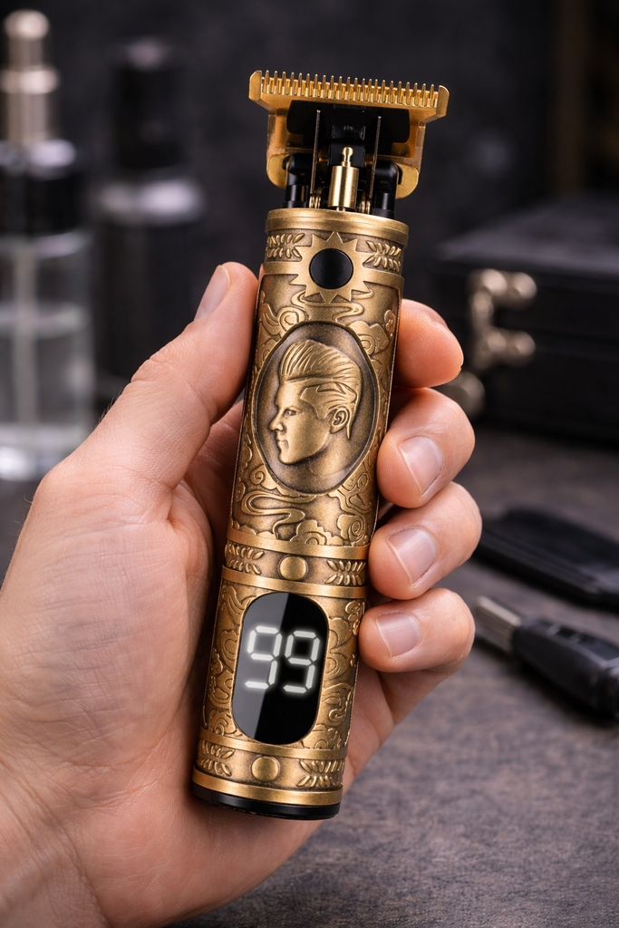 Professional Rechargeable Hair Clipper /ماكينة حلاقة شعر احترافية قابلة لإعادة الشحن