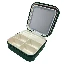 Accessories box with LED mirror/ شنطة تنظيم الاكسسوارات مع اضاءة 