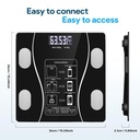 Electronic Personal Scale/ميزان شخصي الكتروني