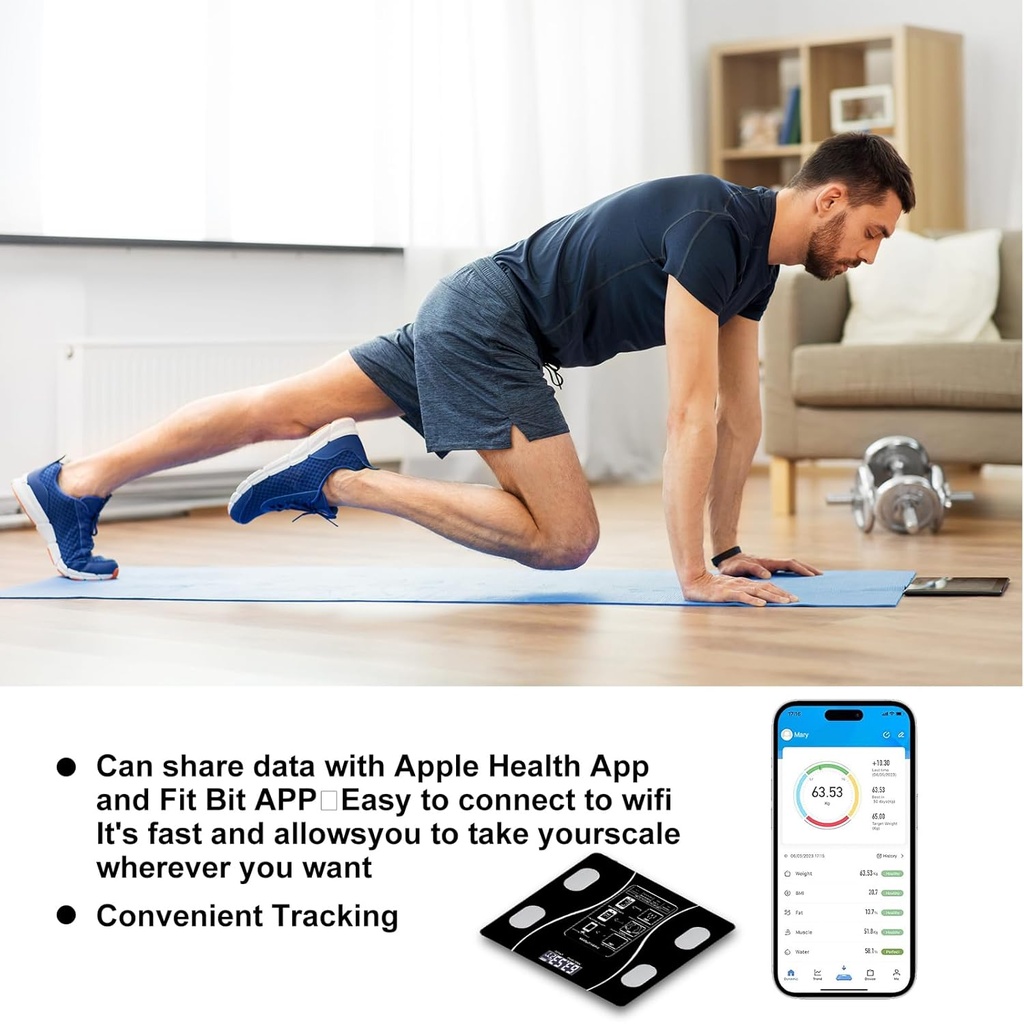 Electronic Personal Scale/ميزان شخصي الكتروني