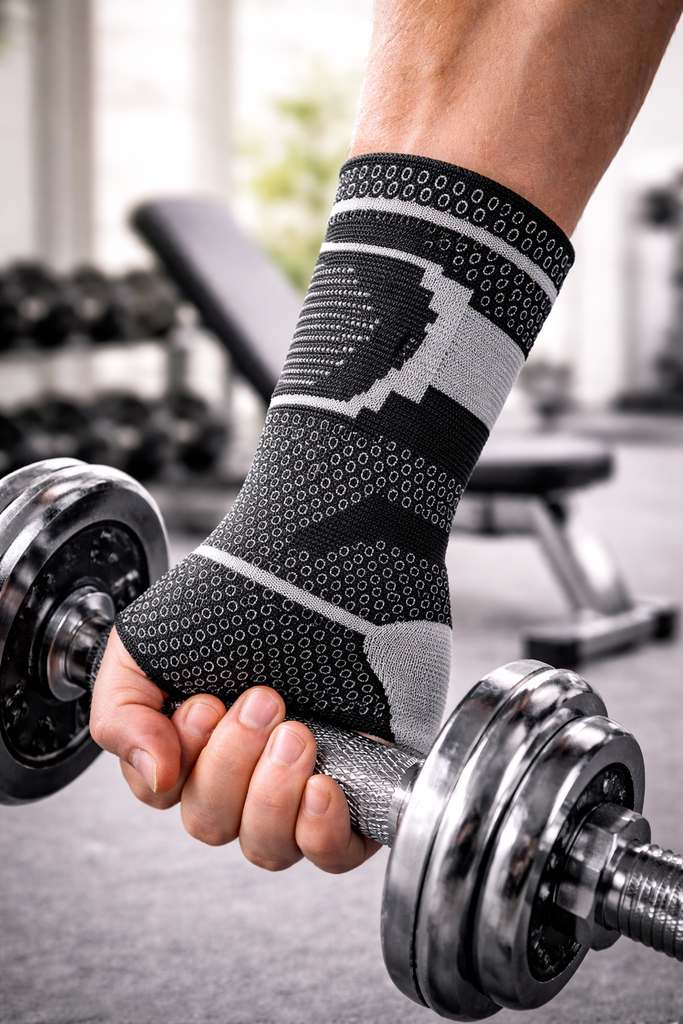 Exceed Palm support / تجاوز دعم راحة اليد