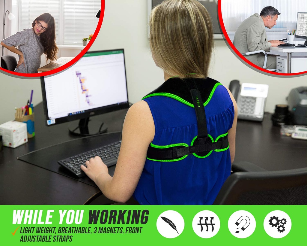 FDA POSTURE CORRECTOR / مشد تصحيح الظهر