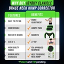 FDA POSTURE CORRECTOR / مشد تصحيح الظهر
