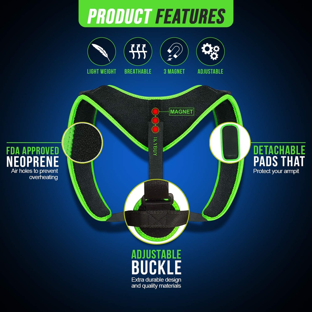 FDA POSTURE CORRECTOR / مشد تصحيح الظهر