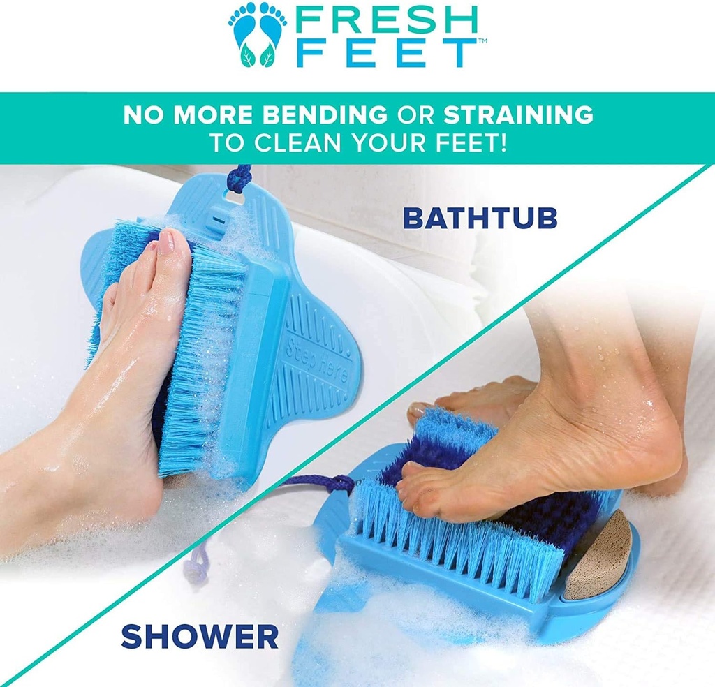 FOOT BRUSH 2 / فرشاة تنظيف القدم 2