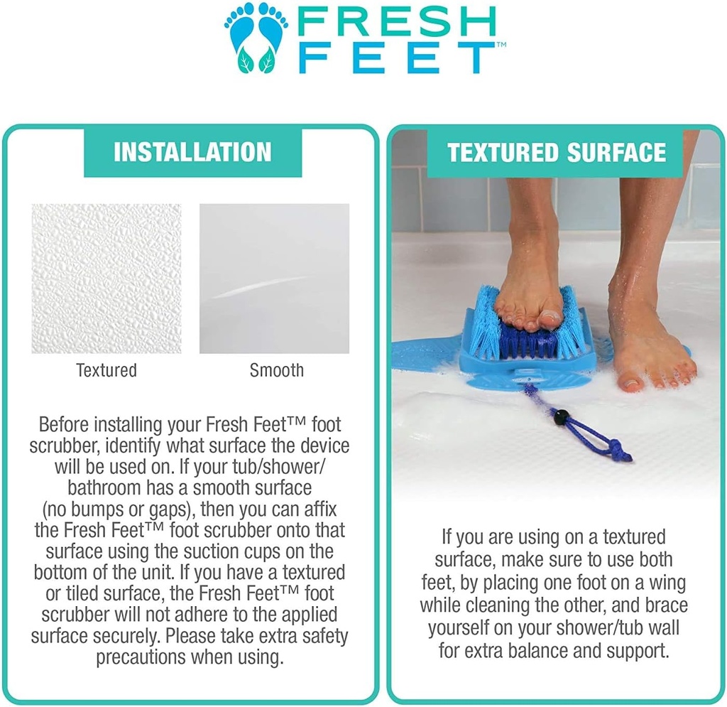 FOOT BRUSH 2 / فرشاة تنظيف القدم 2