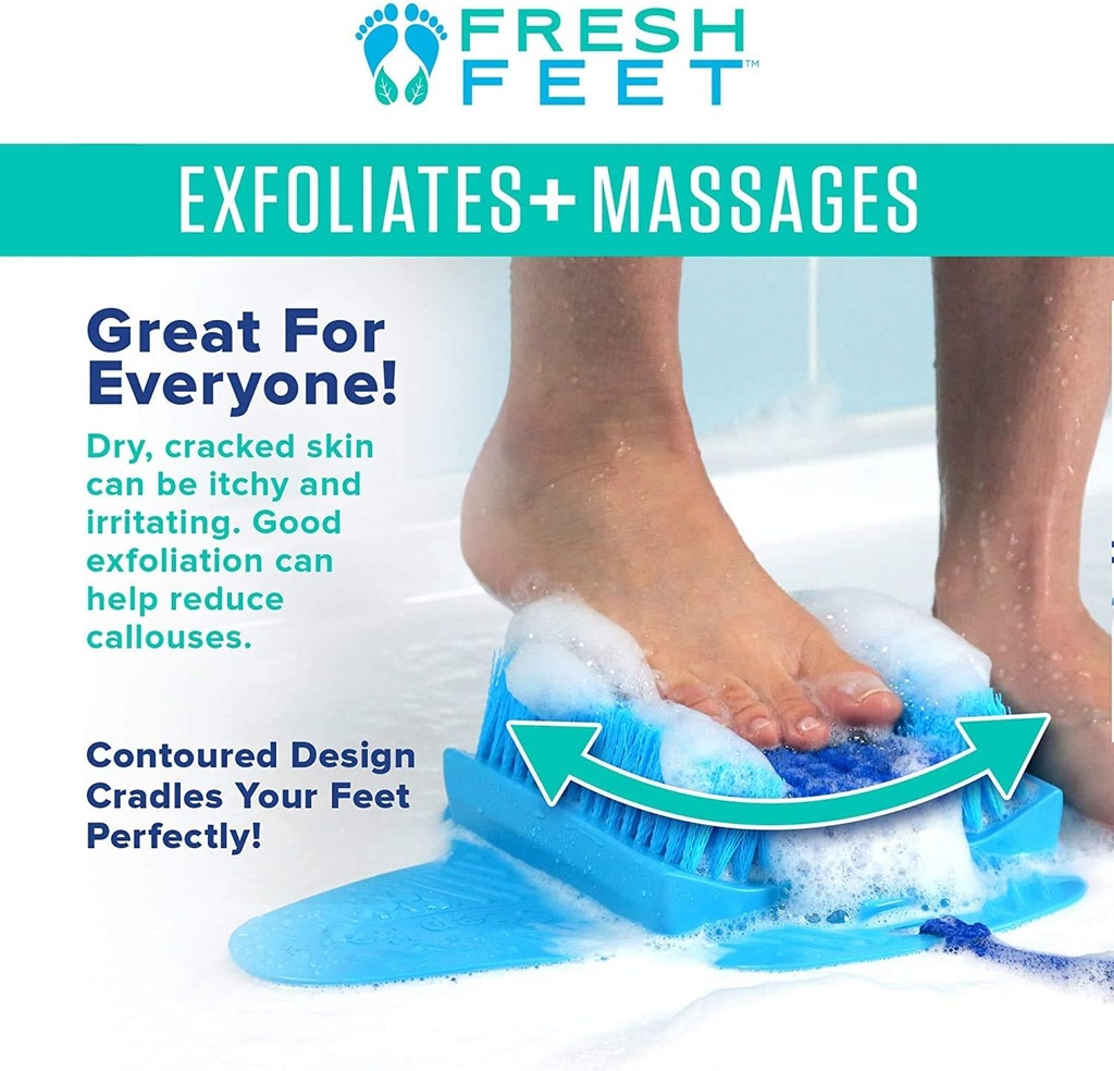 FOOT BRUSH 2 / فرشاة تنظيف القدم 2