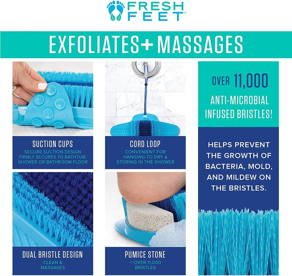 FOOT BRUSH 2 / فرشاة تنظيف القدم 2