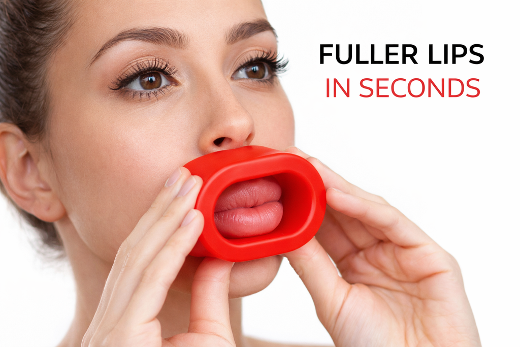 FULLER LIPS IN SECONDS/شفاه أكبر في ثواني