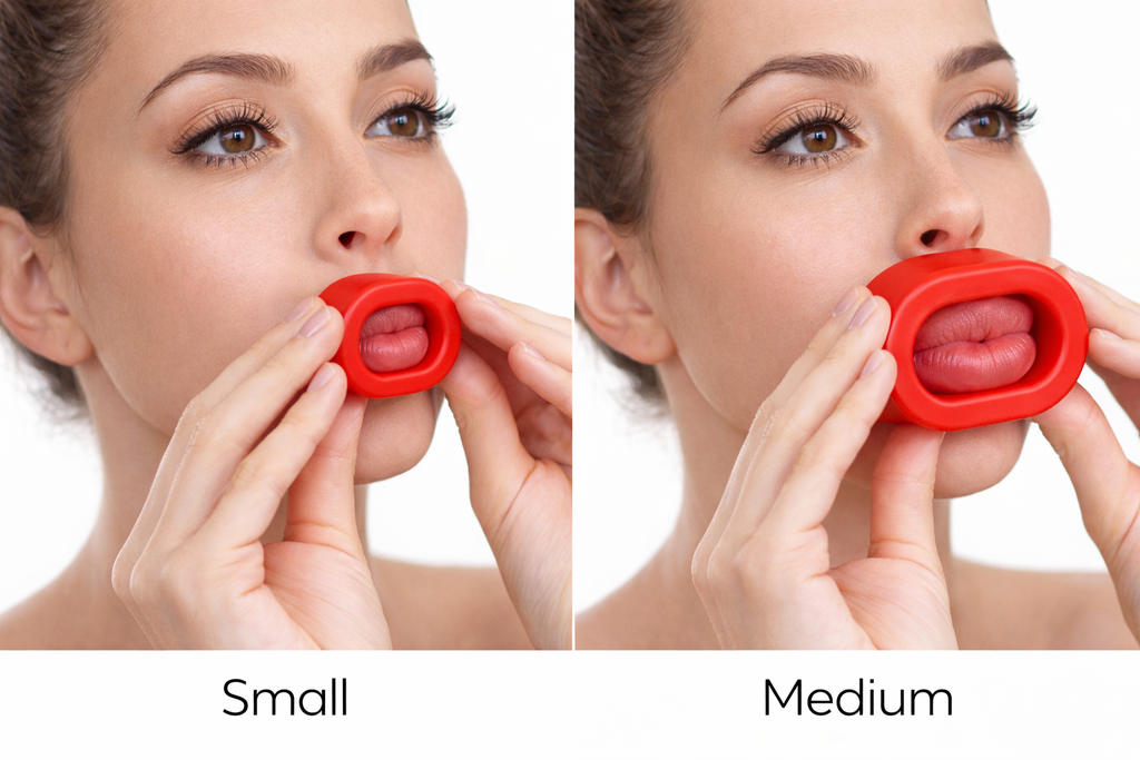 FULLER LIPS IN SECONDS/شفاه أكبر في ثواني