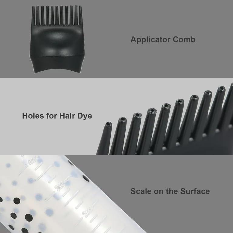 HAIR Root Comb Applicator/مشط جذور الشعر