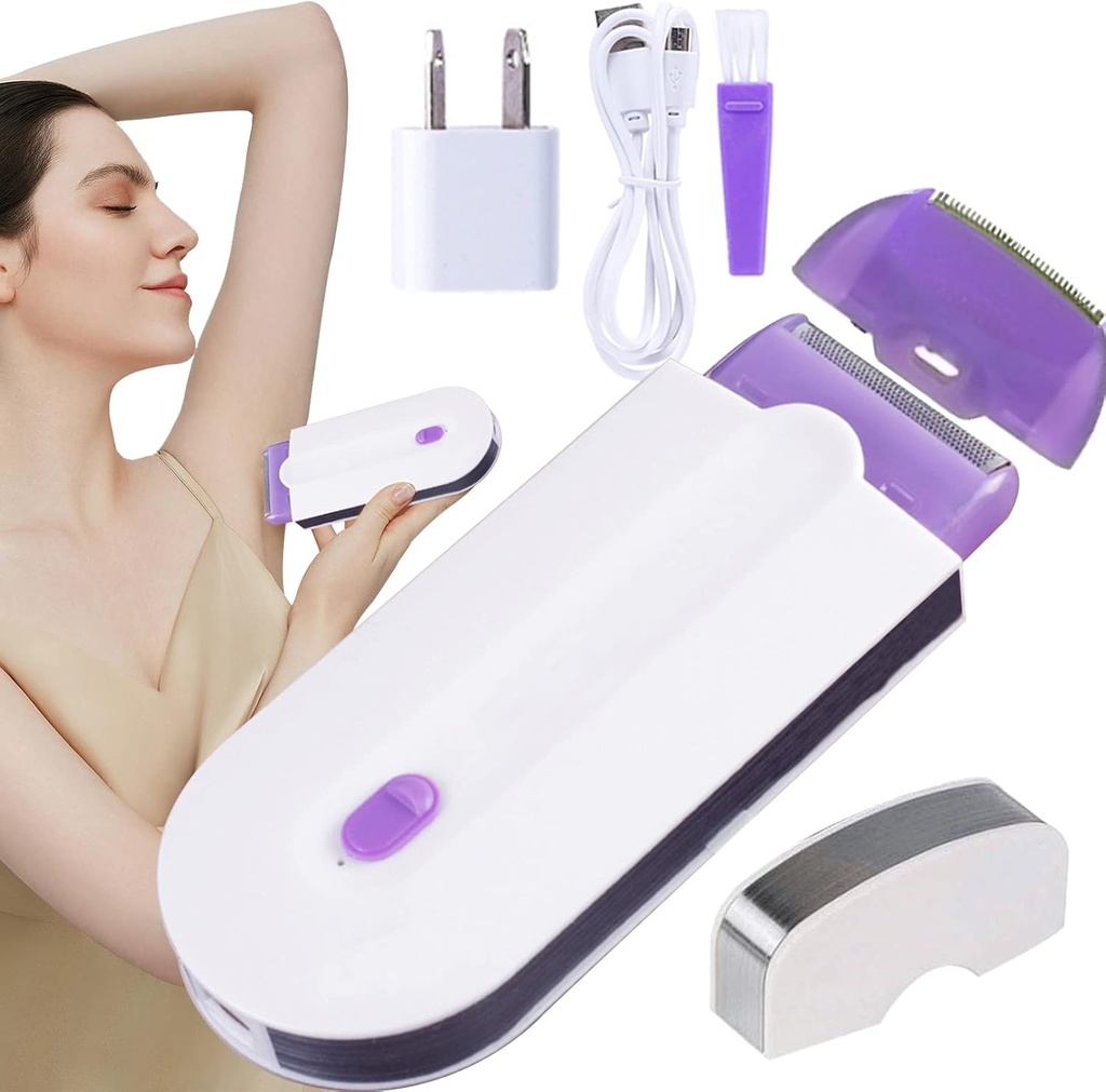 INSTANT & PAIN FREE HAIR REMOVER/ماكينة أزالة الشعر بدون  الم