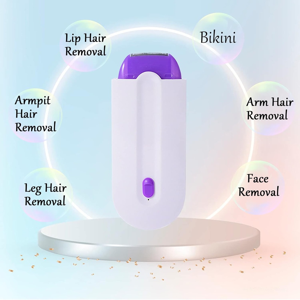INSTANT & PAIN FREE HAIR REMOVER/ماكينة أزالة الشعر بدون  الم