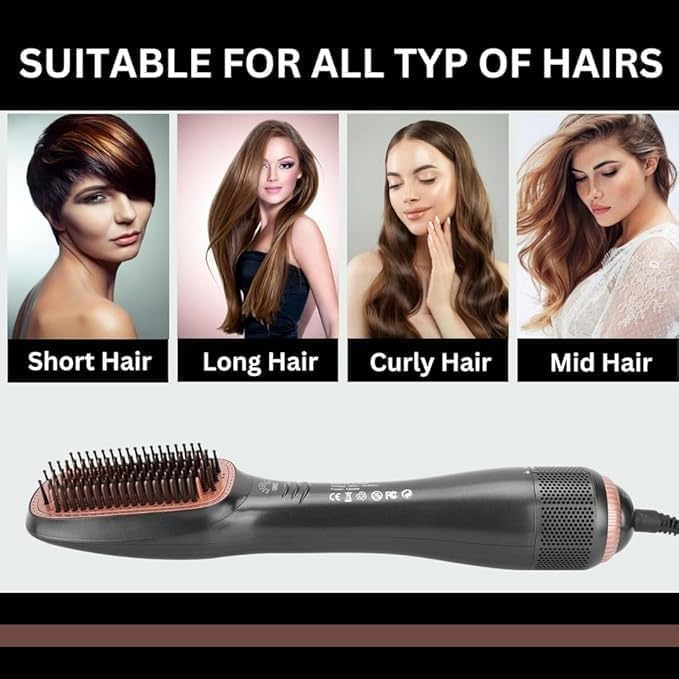 Joy 2-in-1 Ceramic Hair Styler /مصفف الشعر من جوي مع السيراميك 2 في 1 