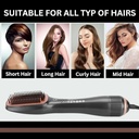 Joy 2-in-1 Ceramic Hair Styler /مصفف الشعر من جوي مع السيراميك 2 في 1 