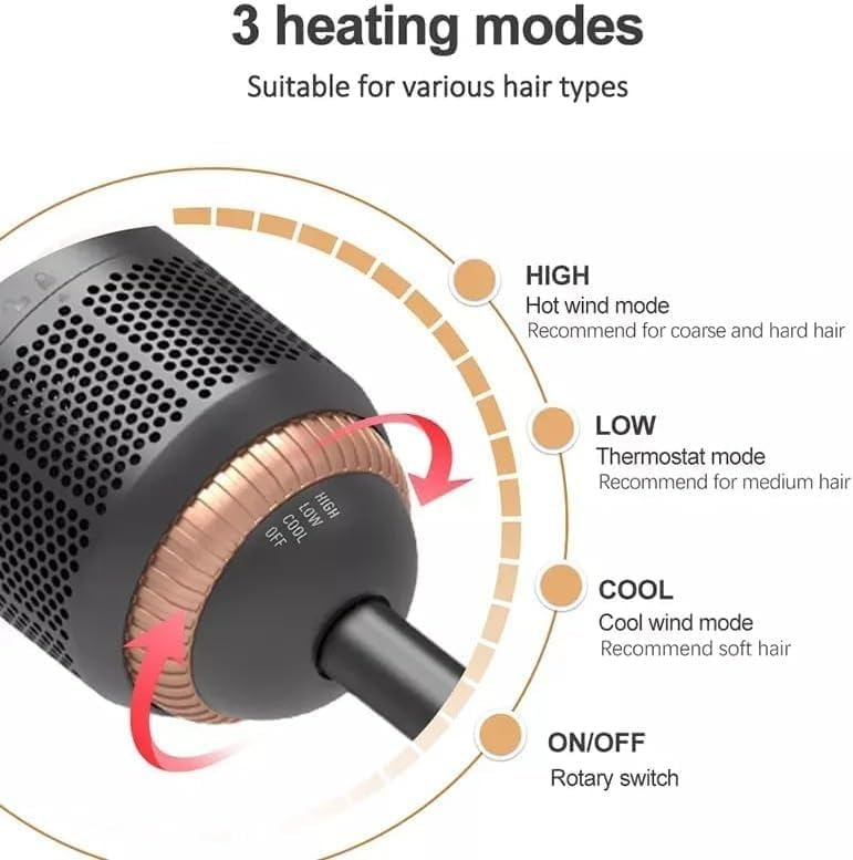 Joy 2-in-1 Ceramic Hair Styler /مصفف الشعر من جوي مع السيراميك 2 في 1 