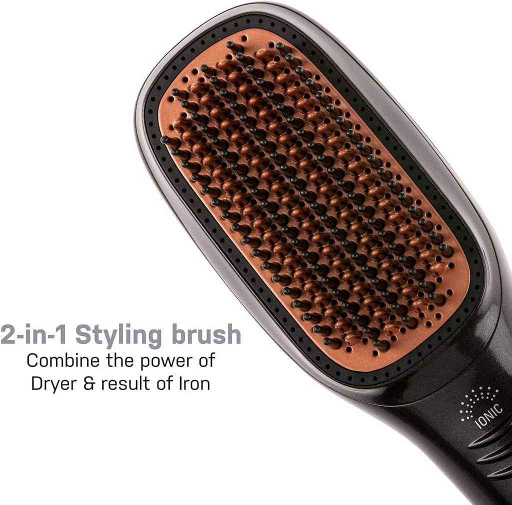 Joy 2-in-1 Ceramic Hair Styler /مصفف الشعر من جوي مع السيراميك 2 في 1 