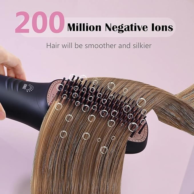 Joy 2-in-1 Ceramic Hair Styler /مصفف الشعر من جوي مع السيراميك 2 في 1 