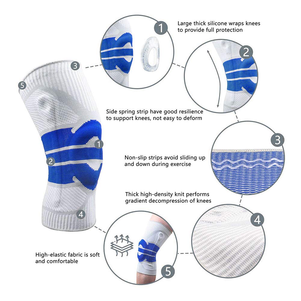 KNEE SUPPORT BRACE /دعامة الركبة الطبية