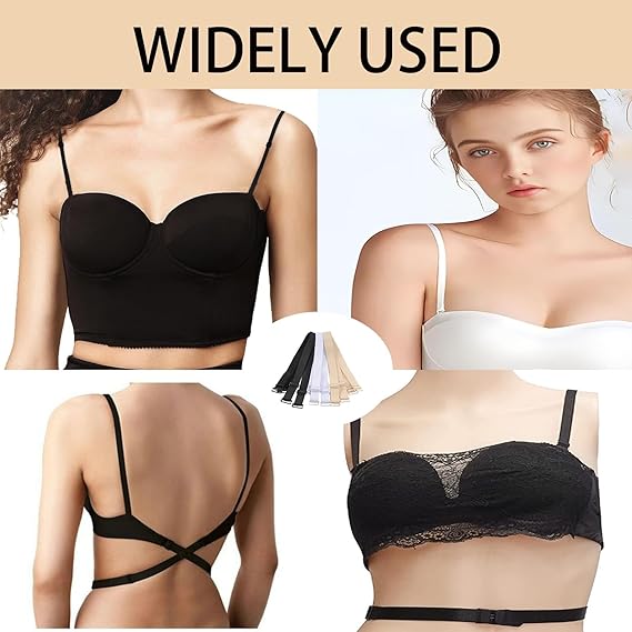 LOW BACK BRA STRAP / وصلة حمالة صدر بظهر منخفض