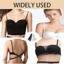 LOW BACK BRA STRAP / وصلة حمالة صدر بظهر منخفض