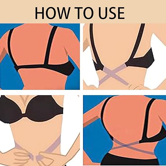 LOW BACK BRA STRAP / وصلة حمالة صدر بظهر منخفض