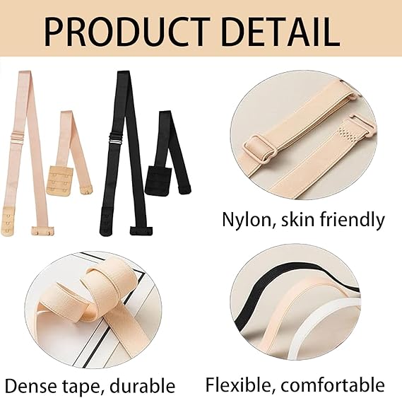 LOW BACK BRA STRAP / وصلة حمالة صدر بظهر منخفض