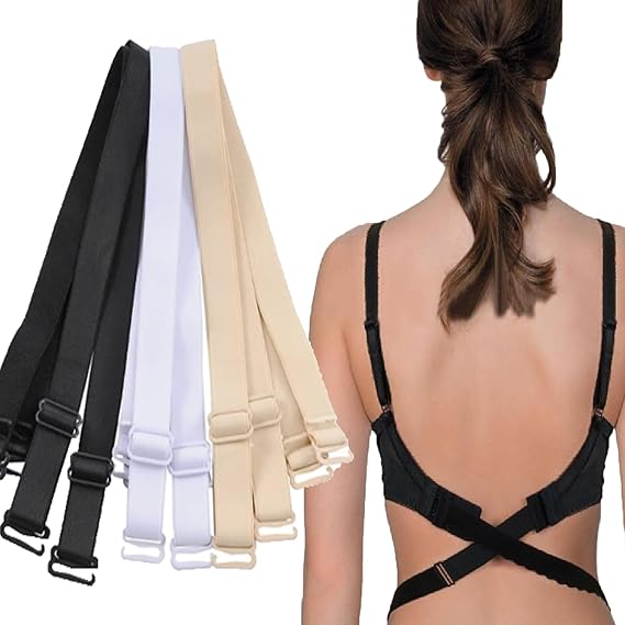 LOW BACK BRA STRAP / وصلة حمالة صدر بظهر منخفض