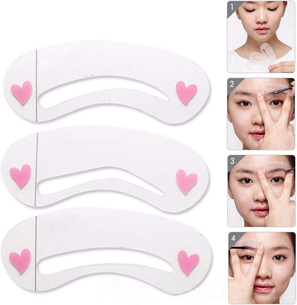 MINI BROW CLASS/طوابع رسم الحواجب