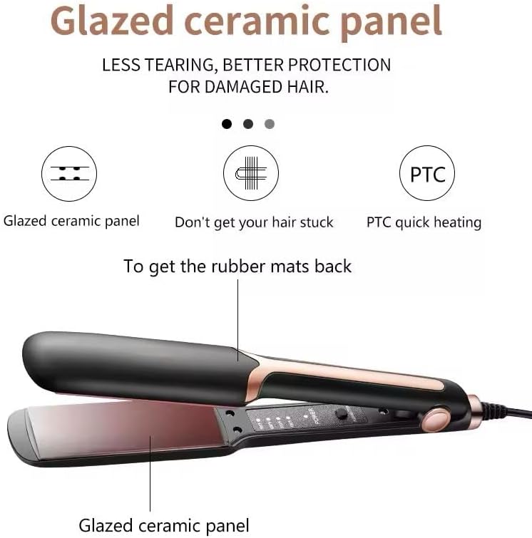 NEW FASHON- HAIR- STRAIGHTENER / مفرد الشعر