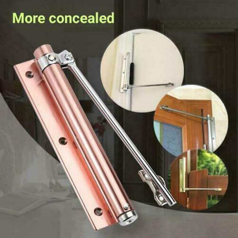  ADJUSTABLE DOOR CLOSER / أداة اغلاق الباب