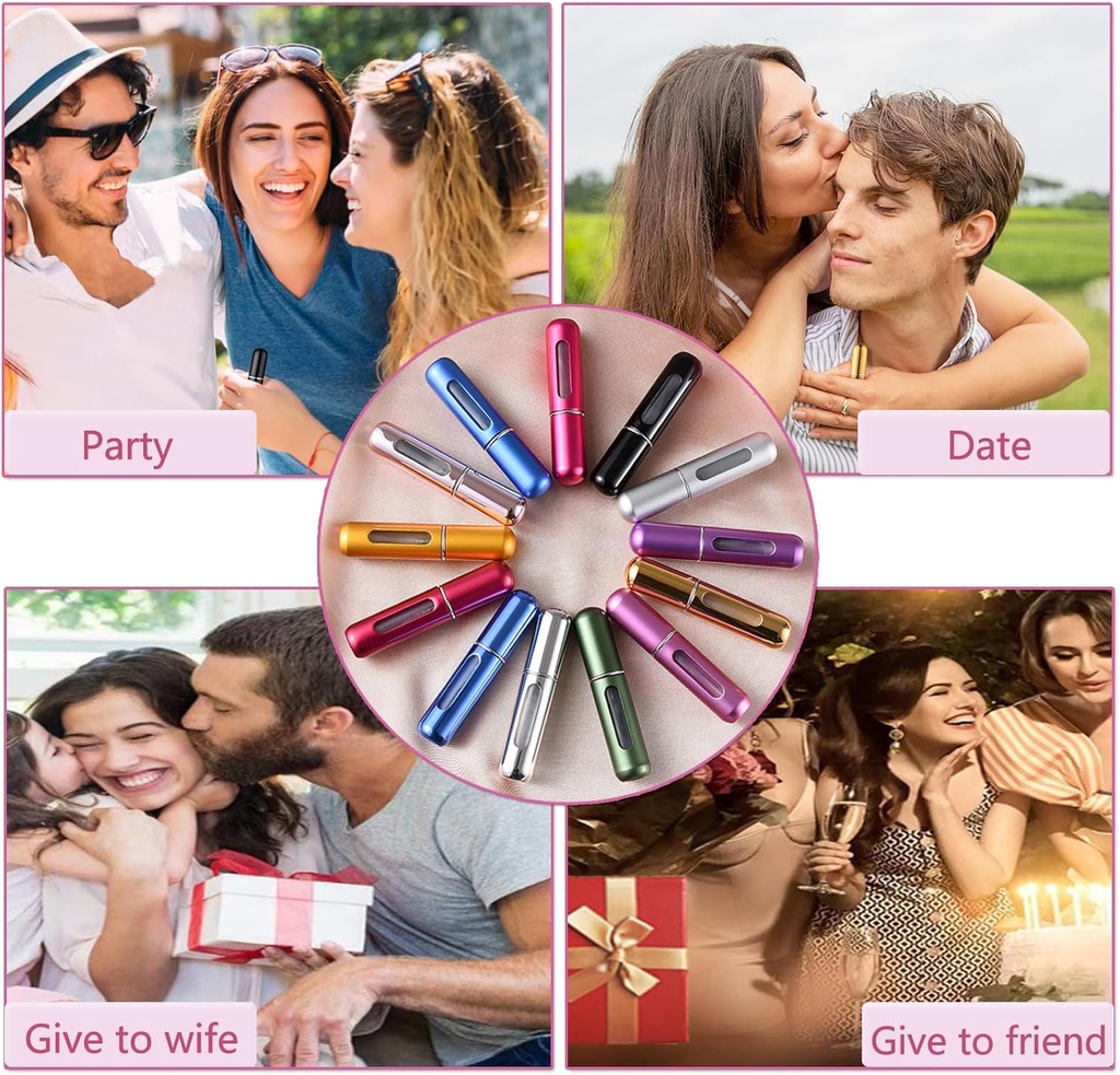 Perfume Bottle One Piece/ زجاجة العطر حبة واحدة 