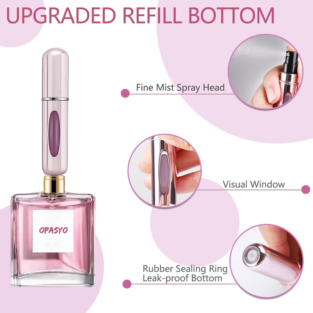 Perfume Bottle One Piece/ زجاجة العطر حبة واحدة 