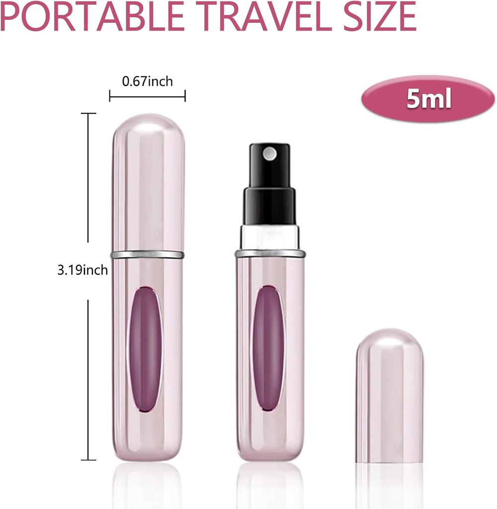 Perfume Bottle One Piece/ زجاجة العطر حبة واحدة 